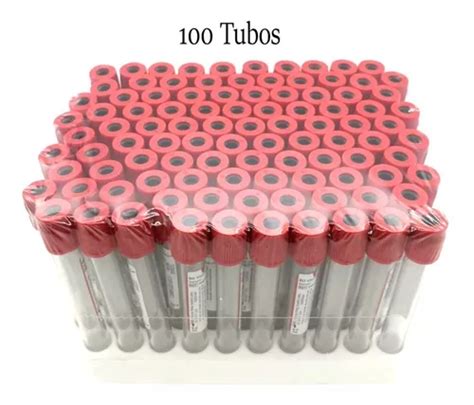 7 Tubos Vacutainer Bd De 6ml Rojo Caja Con 100 Piezas Cu En Venta En Cuauhtémoc Distrito