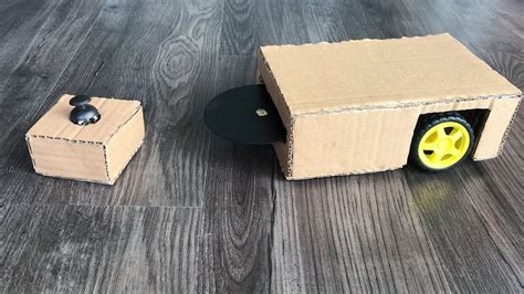 How To Make A Battlebot From Cardboard Youtube