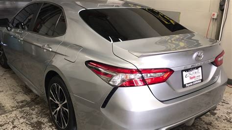 Toyota Camry Window Tinting Youtube