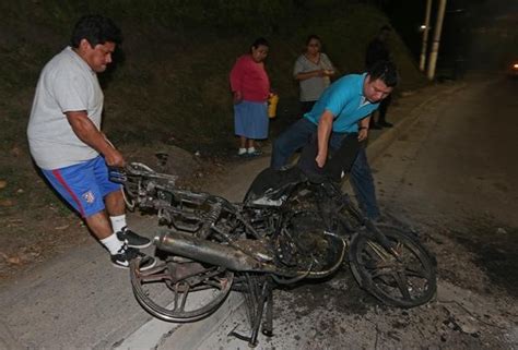 Cinco Personas Lesionadas En Accidentes De Motocicletas La Prensa Gráfica