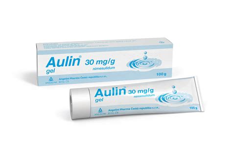 Aulin 30mg G Gel 100g Alphega Cz