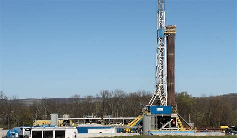 Shale Drilling Permits Issued In Ohio Pa W Va For Week Ended