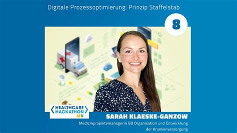 Digitale Prozessoptimierung Prinzip Staffelstab Sarah Klaeske Ganzow