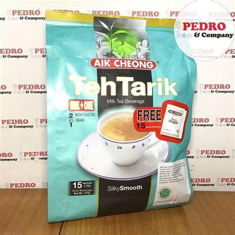 Aik Cheong Teh Tarik Milk Tea Sachet Gram Instant Teh Susu