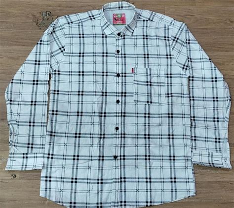 Medium Checks Men Casual Cotton Check Shirt Full Sleeves At Rs In