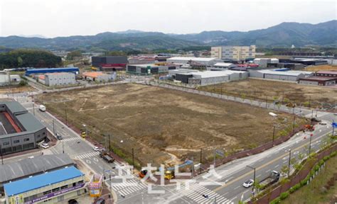 용정산단 특혜분양 의혹계약위반 L사 왜 계약해지 못하나연체이자감면 관련 법적근거 있나포천뉴스