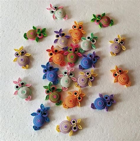 Very Simple Creative Paper Quilling Leaves Flowers Di Ide