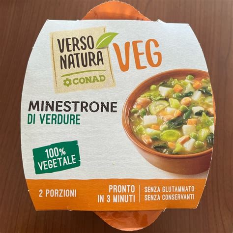 Verso Natura Conad Veg Minestrone Review Abillion