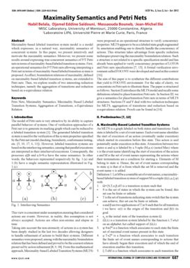 Fillable Online Maximality Semantics And Petri Nets Fax Email Print