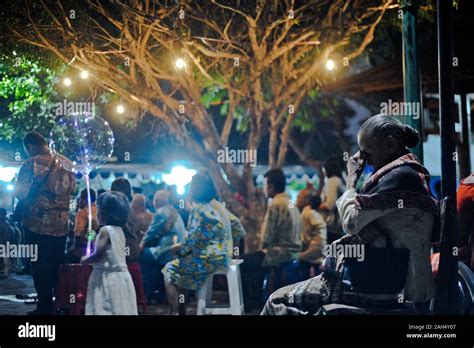 Indonesian Christians Attend The Christmas Eve Mass At The Church Of