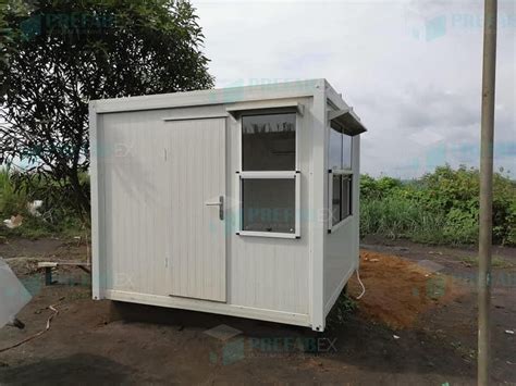 Prefabricated Guard Shacks | Portable | Security Guard Shack For Sale