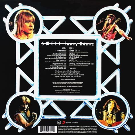 Пластинка Fanny Adams Sweet. Купить Fanny Adams Sweet по цене 6490 руб.