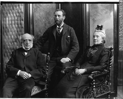 William Collis Meredith Et Sa Famille 1890 Villa Les Rochers