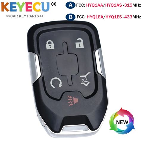 Keyecu Hyq Aa Hyq Ea Hyq Es Smart Remote Key For Gmc Acadia Terrain