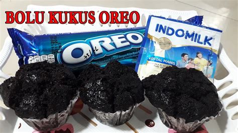 Cuma Bahan Bolu Kukus Oreo Anti Bantat Anti Gagal Resep Bolu Kukus