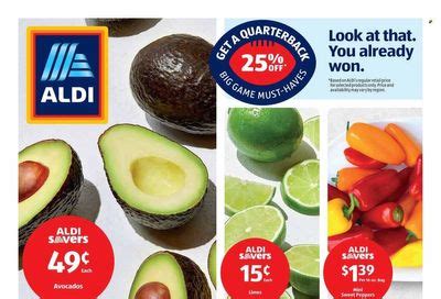 ALDI Flyers Weekly Ads January 2025