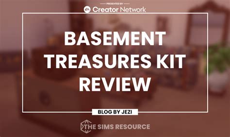 Basement Treasures Kit Review The Sims Resource Blog