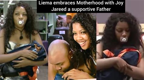 Bbmzansi Jareed Supports Liema As Her Baby Arrives Liemaandjareed