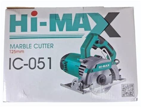 Rpm Marble Cutter Machine Himax Cm Inch At Best Price In Howrah