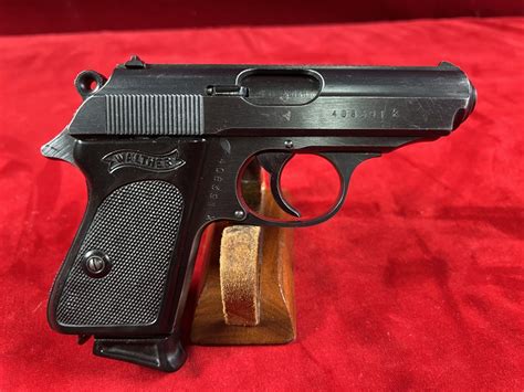 Sold Ultra Rare Nazi Ss Rsha Issue Walther Ppk Pistol Late War