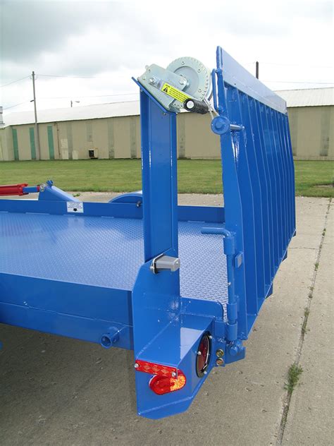 Lift-a-Load Elevating Platform Trailers – Lo Riser and Lift-a-Load ...