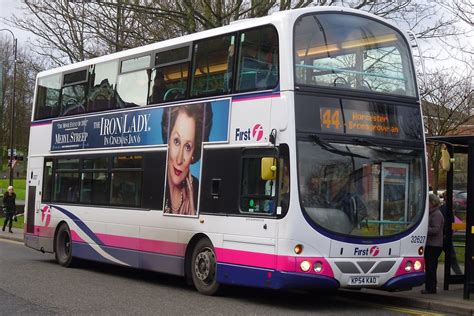 First Midland Red Volvo B Tl Wright Eclipse Gemini Flickr