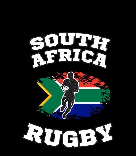 South African Rugby Flag