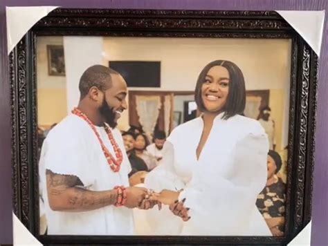 Chioma Shares First Pictures From Wedding With Davido MyJoyOnline