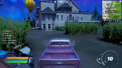 Grim Gables In Fortnite Screenshot By Touch Tap Play