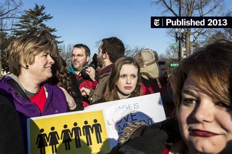 Supreme Court Hears Arguments On Same Sex Marriage The New York Times