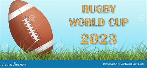 Rugby World Cup Logo Sport Design Template Cartoon Vector ...