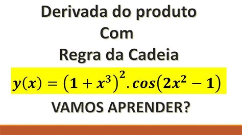 Exemplo Resolvido Derivada De 7xx Usando A Regra Da