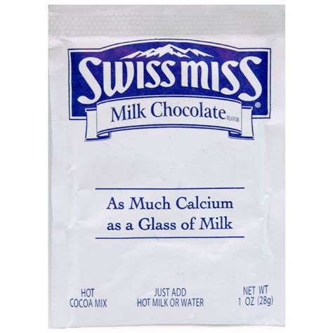 50 Wholesale Swiss Miss Milk Chocolate Flavor Hot Cocoa Mix Wsd