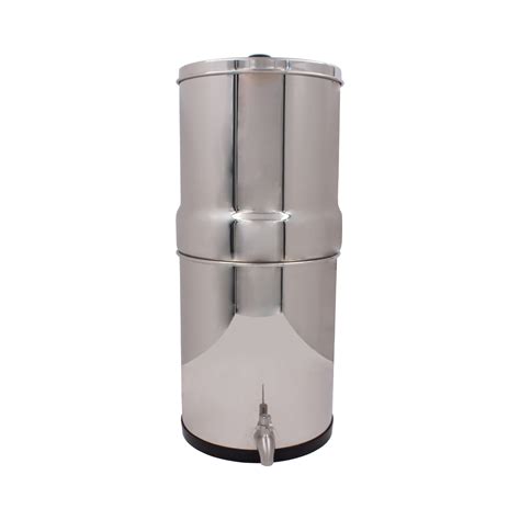 Nouveau Filtre Par Gravit Hydropure Inox Litres