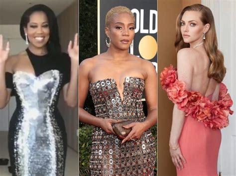 The best-dressed celebrities at the 2021 Golden Globes