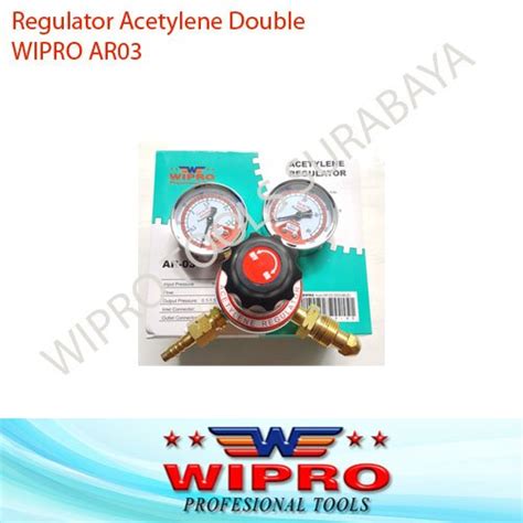 Jual Regulator Acetylene Double WIPRO AR 03 Di Lapak Wipro Tools