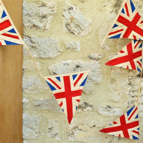 Vintage Union Jack Bunting