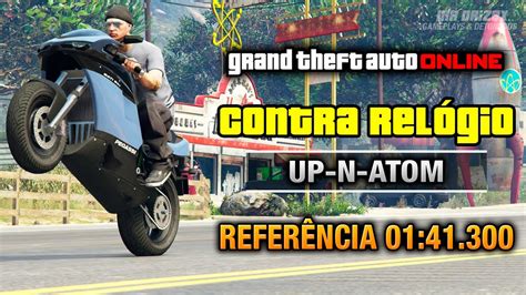 GTA Online Desafio Contra o Relógio Up n Atom 11 YouTube