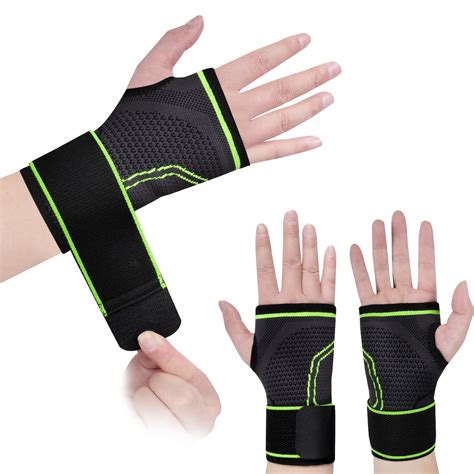 Jiufentian Wrist Support Brace Carpal Tunnel Relief Compression