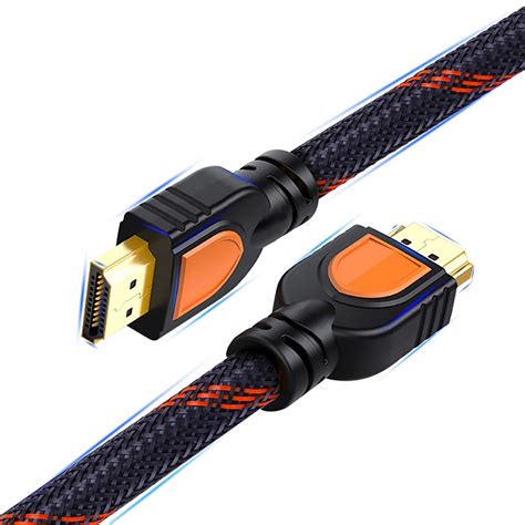 Oker Hdmi Cable Hdmi Gold Digital Video Cable Hd Shopee Thailand