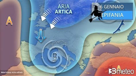 Meteo Weekend Dell Epifania Vortice Artico Provoca Maltempo E Nevicate