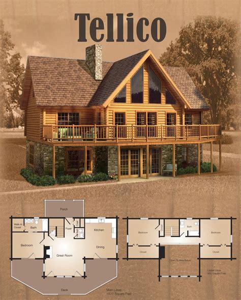 Honest Abe Log Homes Floor Plan Catalog Artofit