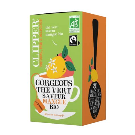 Th Vert Bio Gorgeous Mangue Clipper Alpes Da Grenoble