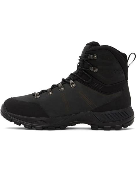 Mammut Mercury Tour Ii High Gtx Hiking Boots In Black For Men Lyst Uk