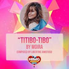 Titibo Tibo Song Lyrics And Music By Moira Dela Torre Arranged By Ms