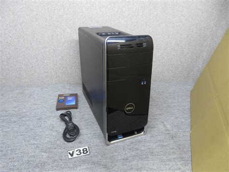 【やや傷や汚れあり】究極pc Dell Xps 8500 ★ 秒速起動core I7 3770 16gb 新品・爆速ssd