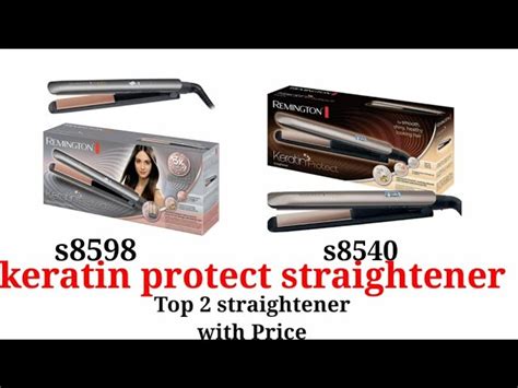 Remington S8540 Keratin Protect Straightener Ph