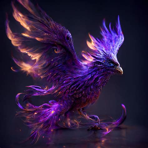 Purple Phoenix by Theyoungwoah on DeviantArt