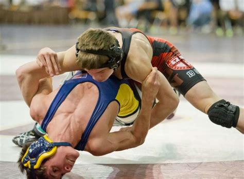 Wrestling Houston Grapplers Compete At Prep Nationals