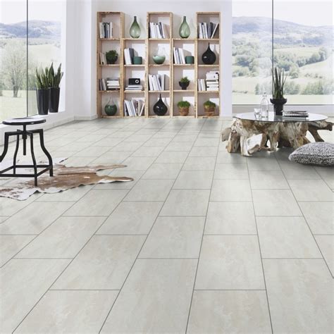 Krono Original Impressions Mm Ice Flow Tile Laminate Flooring K